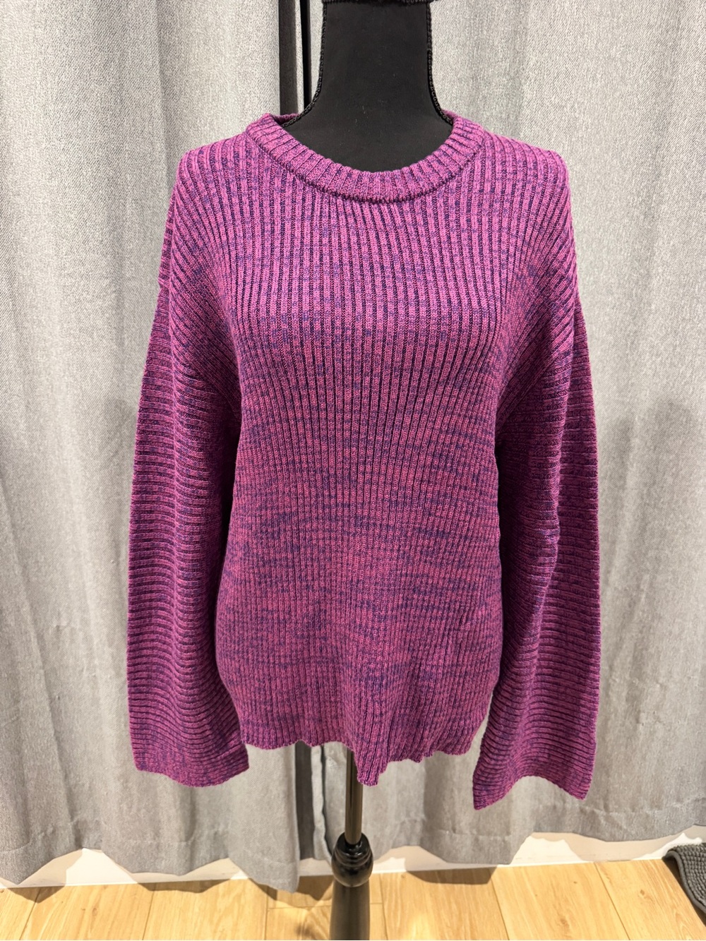 Urban Outfitters- Women's Crewneck Pullover Sweater - Purple